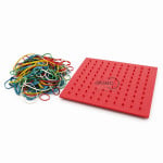 Pinboard and Elastic Bands